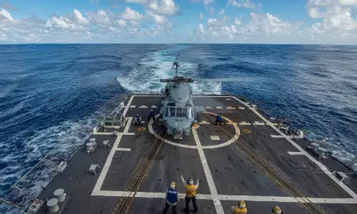 ट्रंप की नई अमेरिकी सुरक्षा रणनीति एशिया के लिए कितना मायने रखती है? ट्रंप की नई अमेरिकी सुरक्षा रणनीति एशिया के लिए कितना मायने रखती है?