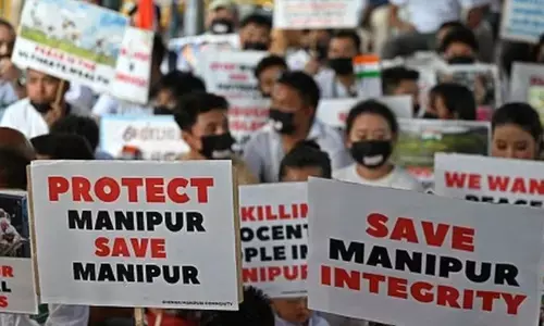 मुश्किल मुद्दों की वजह से मणिपुर समस्या के समाधान में हो रही है देरी मुश्किल मुद्दों की वजह से मणिपुर समस्या के समाधान में हो रही है देरी