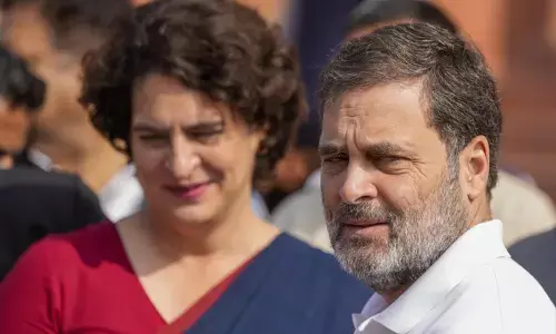 लोकसभा में अमित शाह के भाषण पर राहुल-प्रियंका बोले- हमने जो बिंदु रखे हैं, उनका जवाब नहीं दिया लोकसभा में अमित शाह के भाषण पर राहुल-प्रियंका बोले- हमने जो बिंदु रखे हैं, उनका जवाब नहीं दिया