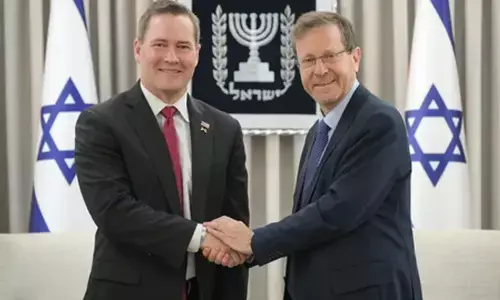 गाजा पीस प्लान के दूसरे चरण पर घोषणाएं ‘जल्द’: इजरायल में बोले अमेरिकी राजदूत गाजा पीस प्लान के दूसरे चरण पर घोषणाएं ‘जल्द’: इजरायल में बोले अमेरिकी राजदूत