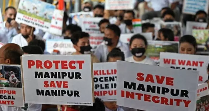 मुश्किल मुद्दों की वजह से मणिपुर समस्या के समाधान में हो रही है देरी मुश्किल मुद्दों की वजह से मणिपुर समस्या के समाधान में हो रही है देरी