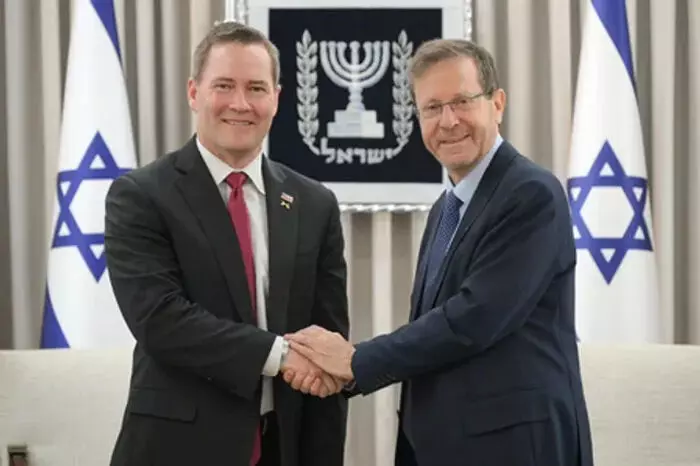 गाजा पीस प्लान के दूसरे चरण पर घोषणाएं ‘जल्द’: इजरायल में बोले अमेरिकी राजदूत गाजा पीस प्लान के दूसरे चरण पर घोषणाएं ‘जल्द’: इजरायल में बोले अमेरिकी राजदूत