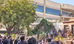 राजस्थान हाईकोर्ट को एक बार फिर बम से उड़ाने की मिली धमकी राजस्थान हाईकोर्ट को एक बार फिर बम से उड़ाने की मिली धमकी