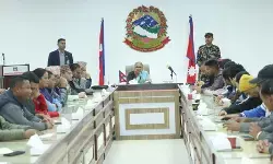 नेपाल: संविधान में संशोधन की तैयारी कर रही अंतरिम सरकार, चुनावी प्रणाली में सुधारों के लिए जेन-जी और सरकार के बीच हुआ 10 सूत्रीय समझौता नेपाल: संविधान में संशोधन की तैयारी कर रही अंतरिम सरकार, चुनावी प्रणाली में सुधारों के लिए जेन-जी और सरकार के बीच हुआ 10 सूत्रीय समझौता