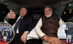 अमेरिकी सांसदों की बैठक में लहराया मोदी-पुतिन का पोस्टर, ट्रंप की घोर बेइज्जती