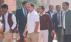 अमित शाह कल घबराए हुए थे, उन्होंने गलत भाषा का इस्तेमाल किया, वे मानसिक दबाव में है : राहुल गांधी अमित शाह कल घबराए हुए थे, उन्होंने गलत भाषा का इस्तेमाल किया, वे मानसिक दबाव में है : राहुल गांधी