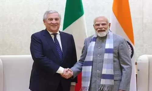 दिल्ली: इटली के उपप्रधानमंत्री एंटोनियो ताजानी ने प्रधानमंत्री मोदी से की मुलाकात, इन मुद्दों पर हुई चर्चा
