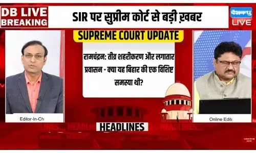 एसआईआर पर सुप्रीम कोर्ट में सुनवाई, जानें दलीलें एसआईआर पर सुप्रीम कोर्ट में सुनवाई, जानें दलीलें