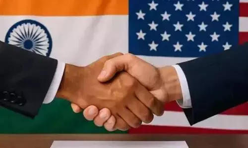 अमेरिकी अधिकारियों के दिल्ली दौरे से आया व्यापार समझौता वार्ता में निर्णायक मोड़ अमेरिकी अधिकारियों के दिल्ली दौरे से आया व्यापार समझौता वार्ता में निर्णायक मोड़