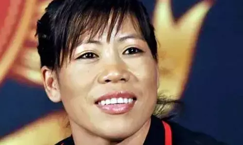 बस्तर ओलंपिक 2025 आदिवासी युवाओं के लिए एक शानदार मौका : मैरी कॉम बस्तर ओलंपिक 2025 आदिवासी युवाओं के लिए एक शानदार मौका : मैरी कॉम