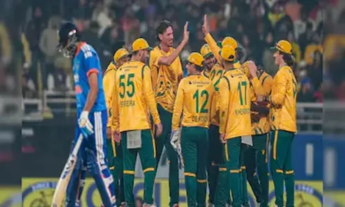 दूसरा टी20 मैच: 51 रन से जीता साउथ अफ्रीका दूसरा टी20 मैच: 51 रन से जीता साउथ अफ्रीका