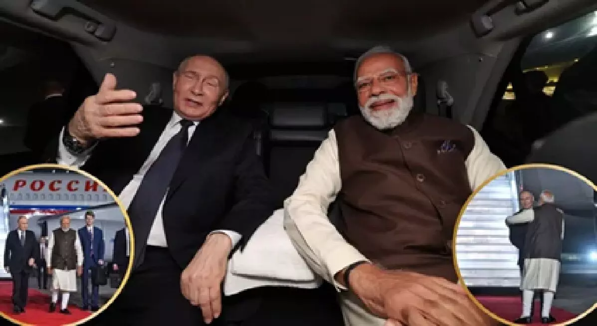 अमेरिकी सांसदों की बैठक में लहराया मोदी-पुतिन का पोस्टर, ट्रंप की घोर बेइज्जती अमेरिकी सांसदों की बैठक में लहराया मोदी-पुतिन का पोस्टर, ट्रंप की घोर बेइज्जती