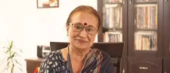 साहित्यकारों और पत्रकारों के सामने आज बहुत बड़ी चुनौती - ममता कालिया साहित्यकारों और पत्रकारों के सामने आज बहुत बड़ी चुनौती - ममता कालिया