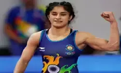 विनेश फोगाट ने संन्यास वापस लिया, 2028-ओलिंपिक खेलने की इच्छा जताई विनेश फोगाट ने संन्यास वापस लिया, 2028-ओलिंपिक खेलने की इच्छा जताई