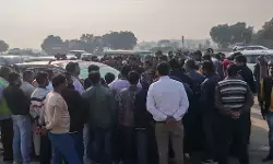 मैसेज बंद होने पर भड़के भाकियू भानु के कार्यकर्ता मैसेज बंद होने पर भड़के भाकियू भानु के कार्यकर्ता