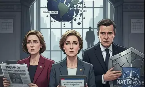 उभरती वैश्विक भूराजनीति में यूरोप कहां है? उभरती वैश्विक भूराजनीति में यूरोप कहां है?