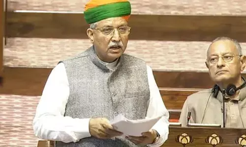 दिव्यांगों को सस्ती और तेज कानूनी सेवाएं देने के लिए कदम उठा रही सरकार: अर्जुन राम मेघवाल दिव्यांगों को सस्ती और तेज कानूनी सेवाएं देने के लिए कदम उठा रही सरकार: अर्जुन राम मेघवाल