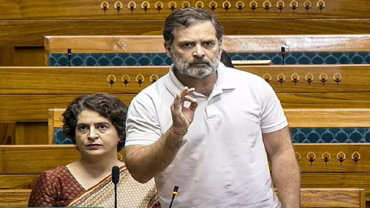 लोकसभा में नेता विपक्ष राहुल गांधी ने वायु प्रदूषण पर संसद में चर्चा की मांग की लोकसभा में नेता विपक्ष राहुल गांधी ने वायु प्रदूषण पर संसद में चर्चा की मांग की