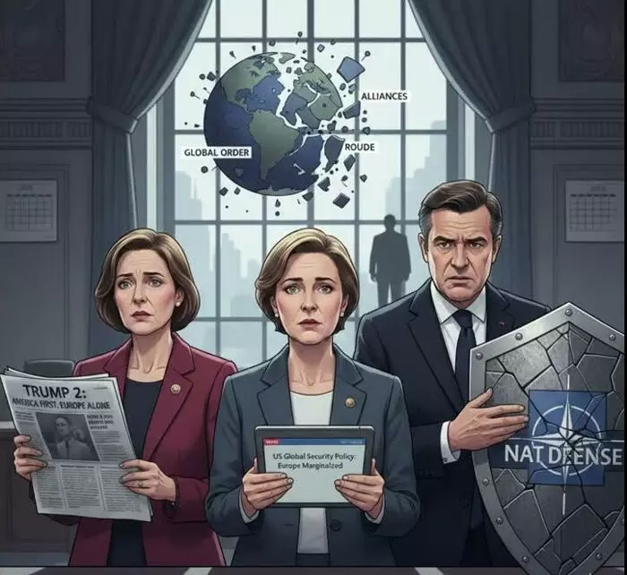 उभरती वैश्विक भूराजनीति में यूरोप कहां है? उभरती वैश्विक भूराजनीति में यूरोप कहां है?