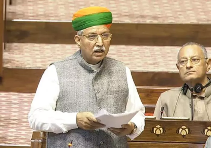 दिव्यांगों को सस्ती और तेज कानूनी सेवाएं देने के लिए कदम उठा रही सरकार: अर्जुन राम मेघवाल दिव्यांगों को सस्ती और तेज कानूनी सेवाएं देने के लिए कदम उठा रही सरकार: अर्जुन राम मेघवाल