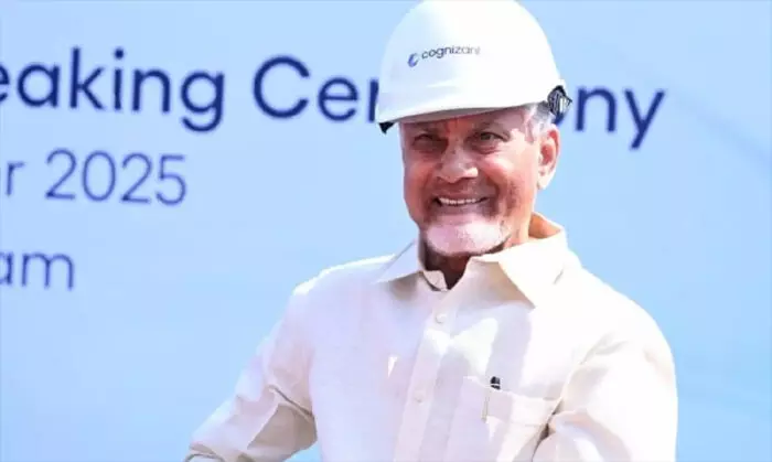 विशाखापट्टनम को विश्व-स्तरीय नॉलेज व टेक हब बनाया जाएगा: सीएम चंद्रबाबू नायडू