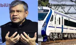 भारतीय रेलवे की नई पहल, अब वंदे भारत ट्रेनों में मिलेगा स्थानीय खाने का स्वाद : अश्विनी वैष्णव भारतीय रेलवे की नई पहल, अब वंदे भारत ट्रेनों में मिलेगा स्थानीय खाने का स्वाद : अश्विनी वैष्णव