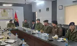 जम्मू-कश्मीर: कठुआ में सुरक्षा व्यवस्था सख्त, डीआईजी ने की उच्चस्तरीय बैठक