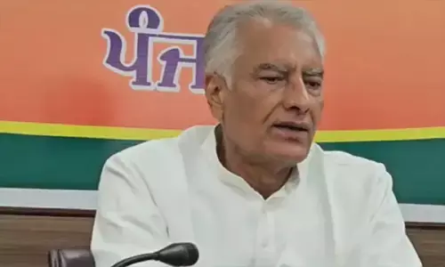 पंजाब सरकार राज्य को खतरनाक दिशा में ले जा रही : सुनील जाखड़ पंजाब सरकार राज्य को खतरनाक दिशा में ले जा रही : सुनील जाखड़