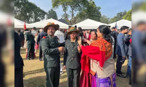 कोल्हापुर की बेटी ने रचा इतिहास, आइएमए से पास आउट होने वाली पहली महिला लेफ्टिनेंट बनीं साई जाधव कोल्हापुर की बेटी ने रचा इतिहास, आइएमए से पास आउट होने वाली पहली महिला लेफ्टिनेंट बनीं साई जाधव