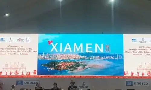 श्यामन: यूनेस्को अमूर्त सांस्कृतिक विरासत संरक्षण अंतरसरकारी समिति का 21वां सत्र आयोजित श्यामन: यूनेस्को अमूर्त सांस्कृतिक विरासत संरक्षण अंतरसरकारी समिति का 21वां सत्र आयोजित