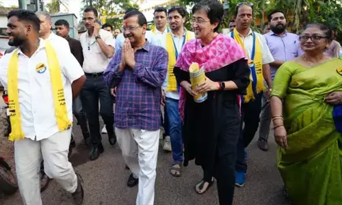 गोवा में कांग्रेस प्रत्याशी को वोट देने का फायदा नहीं, जीत के बाद भाजपा में चला जाएगा- केजरीवाल गोवा में कांग्रेस प्रत्याशी को वोट देने का फायदा नहीं, जीत के बाद भाजपा में चला जाएगा- केजरीवाल