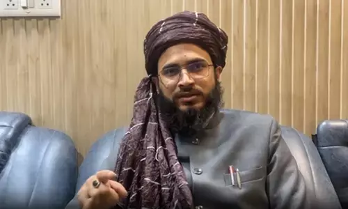 इस्लाम के नाम पर कलंक, इंसानियत के नाम पर धब्बा है पाकिस्तान : कारी अबरार जमाल इस्लाम के नाम पर कलंक, इंसानियत के नाम पर धब्बा है पाकिस्तान : कारी अबरार जमाल