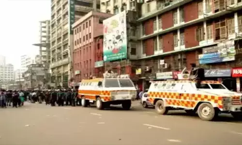 बांग्लादेश: हादी गोलीकांड के बाद यूनुस सरकार ने शुरू किया ऑपरेशन डेविल हंट फेज-2 बांग्लादेश: हादी गोलीकांड के बाद यूनुस सरकार ने शुरू किया ऑपरेशन डेविल हंट फेज-2