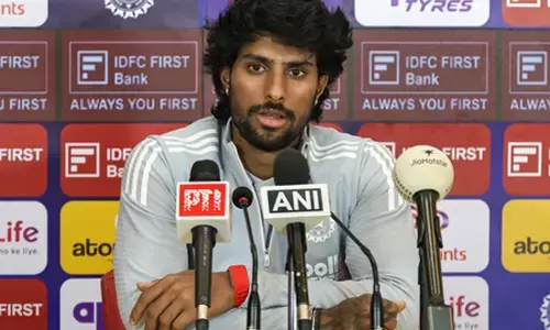 टीम जहां भी मुझे बल्लेबाजी करने के लिए कहेगी, मैं उसके लिए तैयार हूं: तिलक वर्मा टीम जहां भी मुझे बल्लेबाजी करने के लिए कहेगी, मैं उसके लिए तैयार हूं: तिलक वर्मा