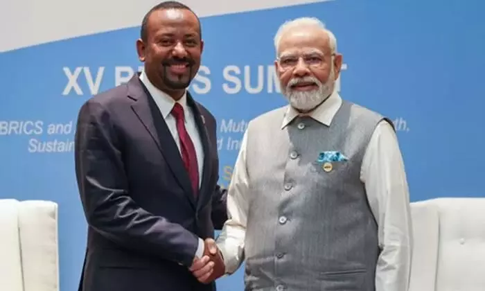 हजारों साल पुराना है भारत-इथियोपिया का संबंध, भारतीय कंपनियां शीर्ष निवेशकों में हैं शामिल हजारों साल पुराना है भारत-इथियोपिया का संबंध, भारतीय कंपनियां शीर्ष निवेशकों में हैं शामिल