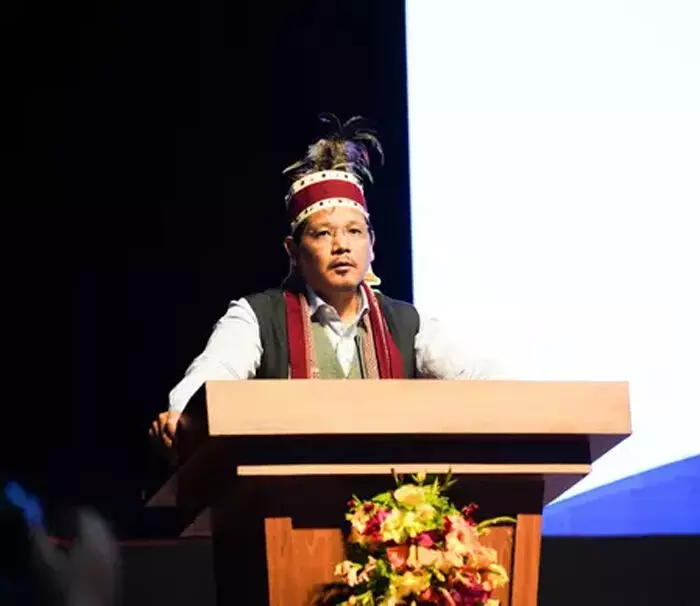 मेघालय: सीएम संगमा ने सौंपे लीज पट्टे, दशकों पुराने भूमि विवाद का समाधान शुरू मेघालय: सीएम संगमा ने सौंपे लीज पट्टे, दशकों पुराने भूमि विवाद का समाधान शुरू