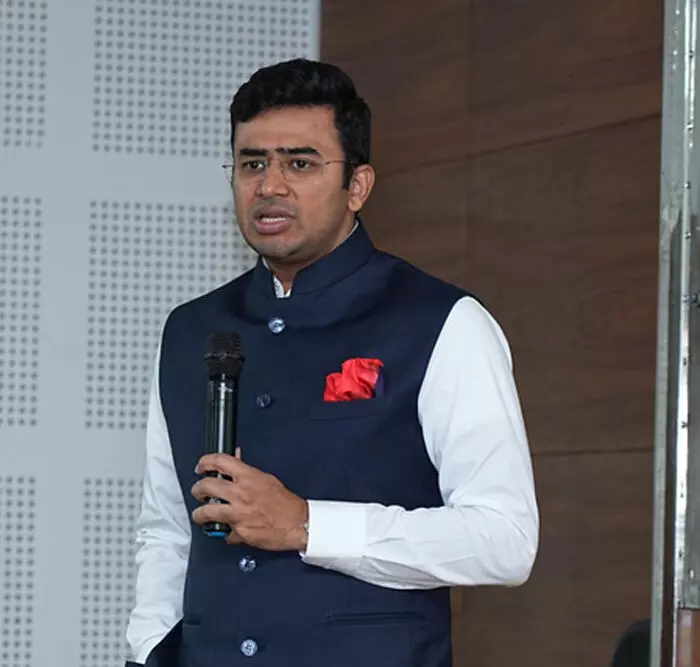 अपार्टमेंट बिल 2025 पर तेजस्वी सूर्या ने दिए अहम सुझाव, डीके शिवकुमार को लिखा पत्र अपार्टमेंट बिल 2025 पर तेजस्वी सूर्या ने दिए अहम सुझाव, डीके शिवकुमार को लिखा पत्र