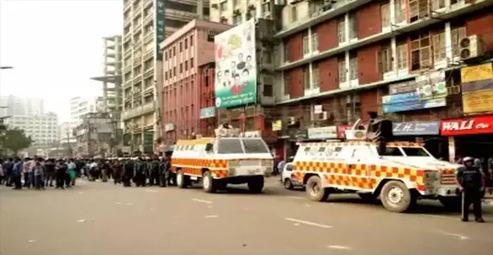 बांग्लादेश: हादी गोलीकांड के बाद यूनुस सरकार ने शुरू किया ऑपरेशन डेविल हंट फेज-2 बांग्लादेश: हादी गोलीकांड के बाद यूनुस सरकार ने शुरू किया ऑपरेशन डेविल हंट फेज-2