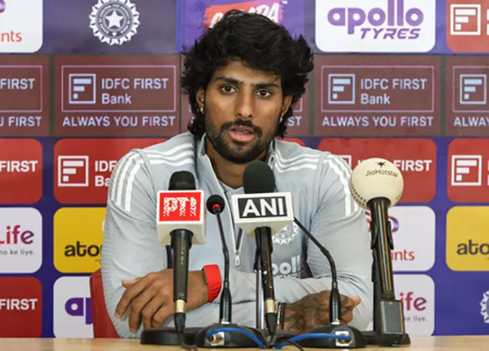 टीम जहां भी मुझे बल्लेबाजी करने के लिए कहेगी, मैं उसके लिए तैयार हूं: तिलक वर्मा टीम जहां भी मुझे बल्लेबाजी करने के लिए कहेगी, मैं उसके लिए तैयार हूं: तिलक वर्मा