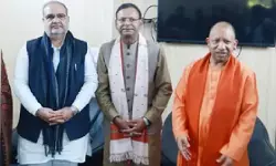 पंकज चौधरी बने यूपी भाजपा के नए अध्यक्ष, विनोद तावड़े और पीयूष गोयल ने की घोषणा; सीएम योगी रहे मौजूद