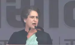 मैं चुनौती देती हूँ, बीजेपी 1 बार बैलट पेपर से निष्पक्ष चुनाव लड़ ले तो ये कभी नहीं जीत पाएंगे-प्रियंका गांधी मैं चुनौती देती हूँ, बीजेपी 1 बार बैलट पेपर से निष्पक्ष चुनाव लड़ ले तो ये कभी नहीं जीत पाएंगे-प्रियंका गांधी