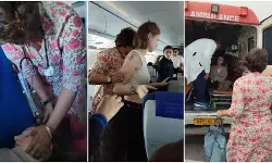 देवदूत बनीं कांग्रेस नेता, विमान में अमरीकी यात्री की नब्ज़ बंद होने पर यूं बचाई जान देवदूत बनीं कांग्रेस नेता, विमान में अमरीकी यात्री की नब्ज़ बंद होने पर यूं बचाई जान