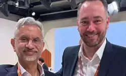 सर बानी यास फोरम में शामिल हुए एस जयशंकर, बेल्जियम के डिप्टी पीएम प्रीवोट से की मुलाकात