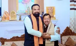 भाजपा के राष्ट्रीय कार्यकारी अध्यक्ष बने नितिन नबीन, नेताओं ने दी बधाई भाजपा के राष्ट्रीय कार्यकारी अध्यक्ष बने नितिन नबीन, नेताओं ने दी बधाई