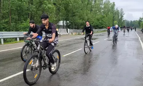 गोवा में आज फिट इंडिया संडे ऑन साइकिल का आयोजन, ओलंपियन और एक्टर भी होंगे शामिल गोवा में आज फिट इंडिया संडे ऑन साइकिल का आयोजन, ओलंपियन और एक्टर भी होंगे शामिल