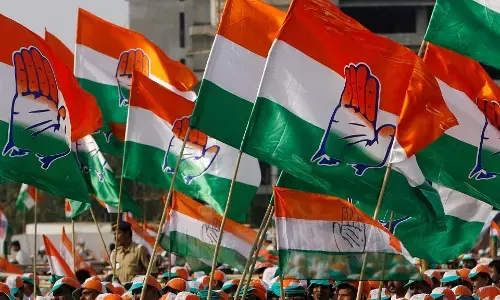 कांग्रेस का भाजपा पर बड़ा आरोप, दिल्ली के रामलीला मैदान की रैली में पार्टी कार्यकर्ताओं को पहुंचने से रोकने की कर रही कोशिश कांग्रेस का भाजपा पर बड़ा आरोप, दिल्ली के रामलीला मैदान की रैली में पार्टी कार्यकर्ताओं को पहुंचने से रोकने की कर रही कोशिश