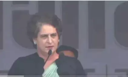 ज्ञानेश कुमार और सभी चुनाव अधिकारियों का 1 दिन हिसाब होगा- रामलीला मैदान रैली में बोलीं प्रियंका गांधी ज्ञानेश कुमार और सभी चुनाव अधिकारियों का 1 दिन हिसाब होगा- रामलीला मैदान रैली में बोलीं प्रियंका गांधी