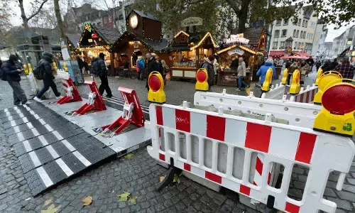 जर्मनी में क्रिसमस बाजार पर वाहन से हमला करने की कथित साजिश नाकाम जर्मनी में क्रिसमस बाजार पर वाहन से हमला करने की कथित साजिश नाकाम