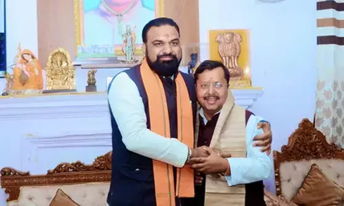 भाजपा के राष्ट्रीय कार्यकारी अध्यक्ष बने नितिन नबीन, नेताओं ने दी बधाई भाजपा के राष्ट्रीय कार्यकारी अध्यक्ष बने नितिन नबीन, नेताओं ने दी बधाई