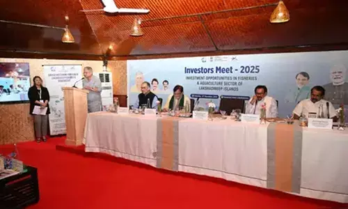 लक्षद्वीप के विकास में बड़ा कदम, 500 करोड़ रुपए के निवेश से समृद्ध होगी ब्लू इकोनॉमी लक्षद्वीप के विकास में बड़ा कदम, 500 करोड़ रुपए के निवेश से समृद्ध होगी ब्लू इकोनॉमी